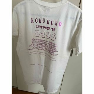 コブクロ ツアーTシャツ 2008 5296ピンク Mサイズ(Tシャツ/カットソー(半袖/袖なし))