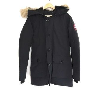 カナダグース(CANADA GOOSE)のCANADA GOOSE(カナダグース) ダウンコート サイズM メンズ - 2300JM ネイビー 長袖/冬(その他)