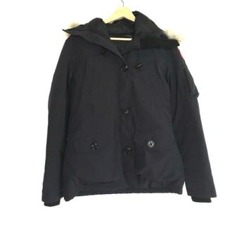 カナダグース(CANADA GOOSE)のCANADA GOOSE(カナダグース) ダウンコート サイズL/G L レディース - 2530L R ネイビー 長袖/冬(ダウンコート)