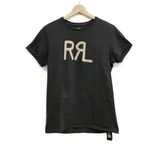 RRL RALPH LAUREN(ダブルアールエル ラルフローレン) 半袖Tシャツ サイズM レディース美品  - ダークグリーン×ベージュ