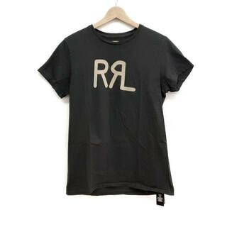 ダブルアールエル(RRL)のRRL RALPH LAUREN(ダブルアールエル ラルフローレン) 半袖Tシャツ サイズM レディース美品  - ダークグリーン×ベージュ(Tシャツ(半袖/袖なし))
