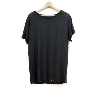DIESEL - DIESEL(ディーゼル) 半袖Tシャツ サイズS レディース美品  - 黒