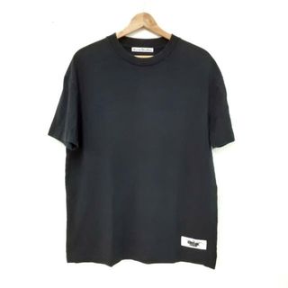 ACNE STUDIOS(アクネ ストゥディオズ) 半袖Tシャツ サイズS メンズ美品  - 黒