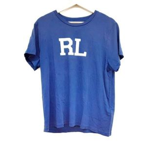 POLO RALPH LAUREN - POLObyRalphLauren(ポロラルフローレン) 半袖Tシャツ サイズXL レディース美品  - ネイビー×白