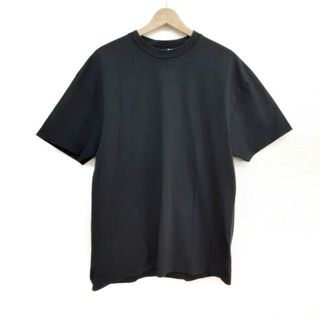 ATON - ATON(エイトン) 半袖Tシャツ サイズ4 XL レディース - 黒