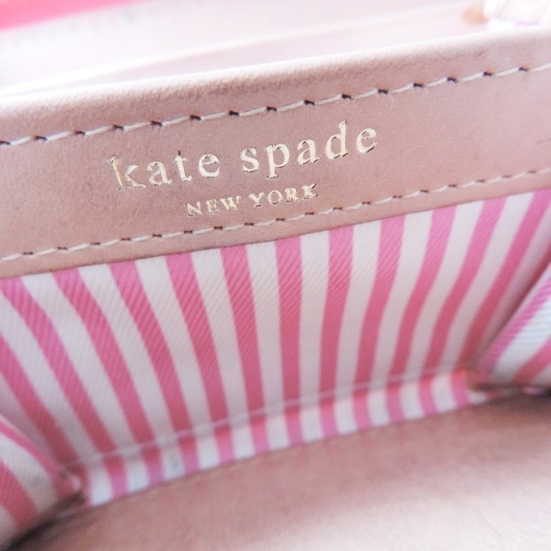 kate spade new york(ケイトスペードニューヨーク)のKate spade(ケイトスペード) コインケース - PWRU1807 ピンク ラウンドファスナー レザー レディースのファッション小物(コインケース)の商品写真