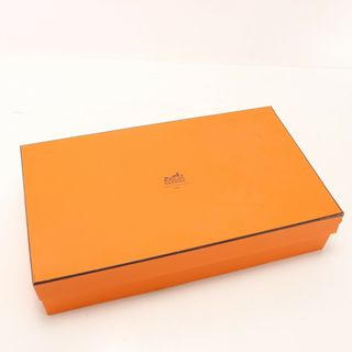 Hermes - エルメス 56cm×33cm×12cm 保存箱 保管 箱 ボックス オレンジ バッグ カバン 鞄  収納 メンズ レディース EHM 1205-H122