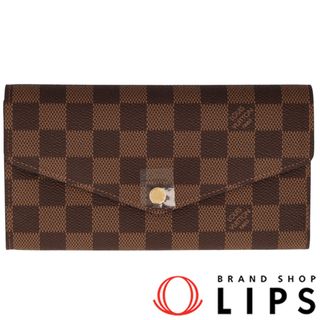 ルイヴィトン(LOUIS VUITTON)のルイ・ヴィトン ポルトフォイユサラ 新品  N63209 ダミエ レディース ブラウン【新品】(財布)