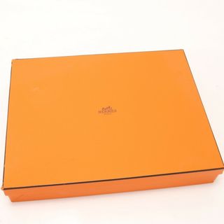 エルメス 44cm×35cm×8cm 保存箱 保管 箱 ボックス オレンジ バッグ カバン 鞄  収納 メンズ レディース EHM 1205-H114