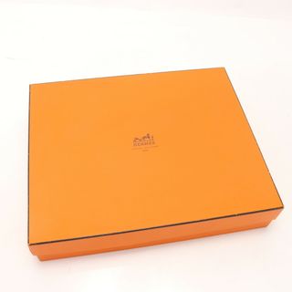 エルメス(Hermes)のエルメス 46cm×28cm×9cm 保存箱 保管 箱 ボックス オレンジ バッグ カバン 鞄  収納 メンズ レディース EHM 1205-H115(その他)