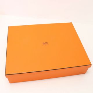 エルメス(Hermes)のエルメス 51cm×42cm×13cm 保存箱 保管 箱 ボックス オレンジ バッグ カバン 鞄  収納 メンズ レディース EHM 1205-H117(その他)