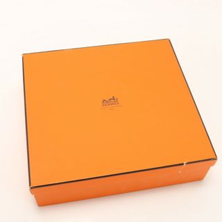 エルメス(Hermes)のエルメス 36cm×34cm×10cm 保存箱 保管 箱 ボックス オレンジ バッグ カバン 鞄  収納 メンズ レディース EHM 1205-H118(その他)