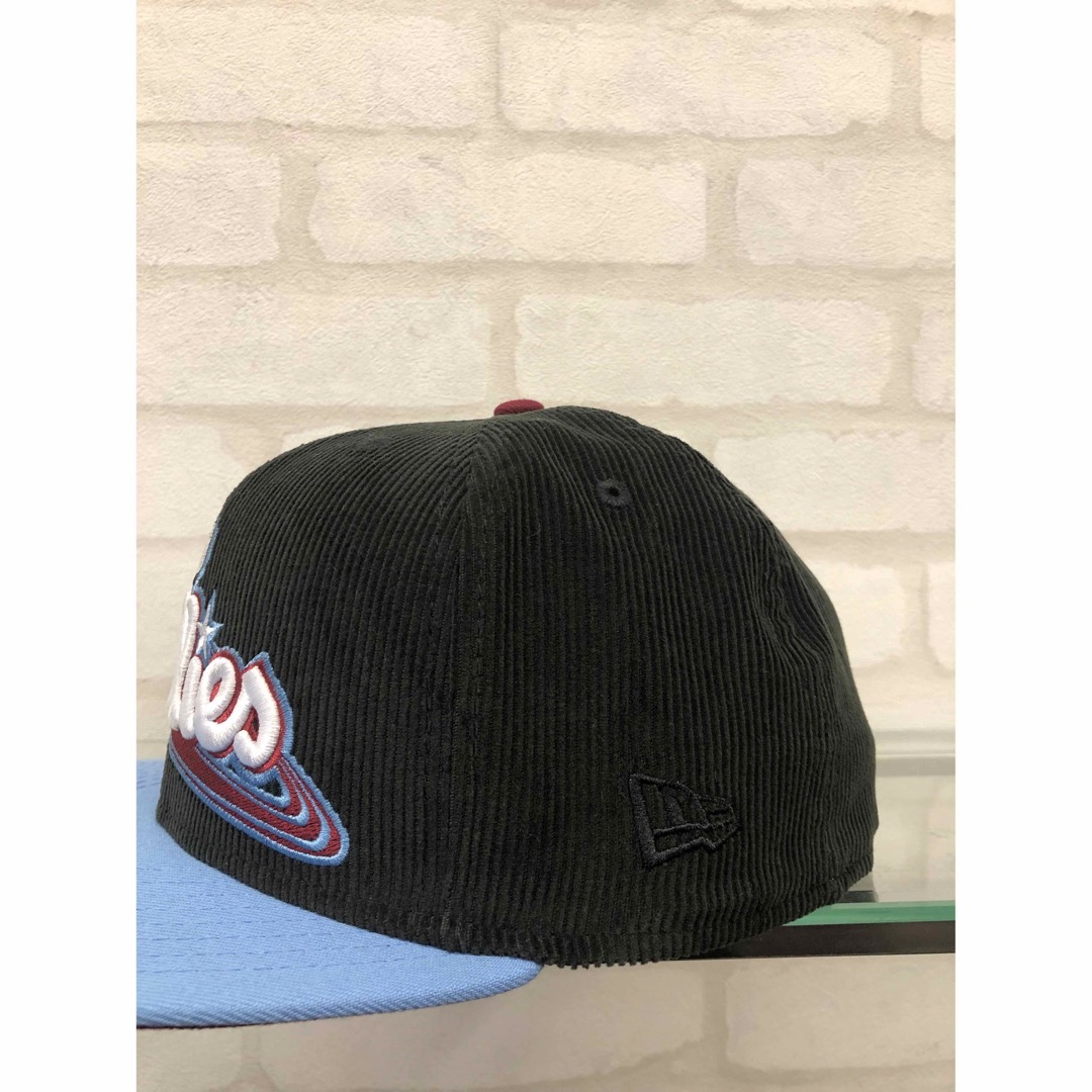 NEW ERA(ニューエラー)の海外限定 NEW ERA 59FIFTY フィラデルフィア フィリーズ キャップ メンズの帽子(キャップ)の商品写真