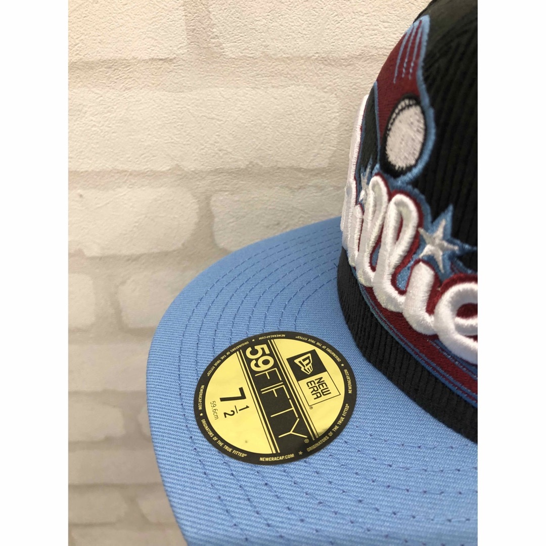NEW ERA(ニューエラー)の海外限定 NEW ERA 59FIFTY フィラデルフィア フィリーズ キャップ メンズの帽子(キャップ)の商品写真