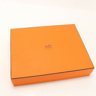 エルメス(Hermes)のエルメス 46cm×37cm×9cm保存箱 保管 箱 ボックス オレンジ バッグ カバン 鞄  収納 メンズ レディース EHM 1205-H121(その他)