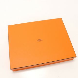 エルメス(Hermes)のエルメス 44cm×37cm×4cm 保存箱 保管 箱 ボックス オレンジ バッグ カバン 鞄  収納 メンズ レディース EHM 1205-H123(その他)