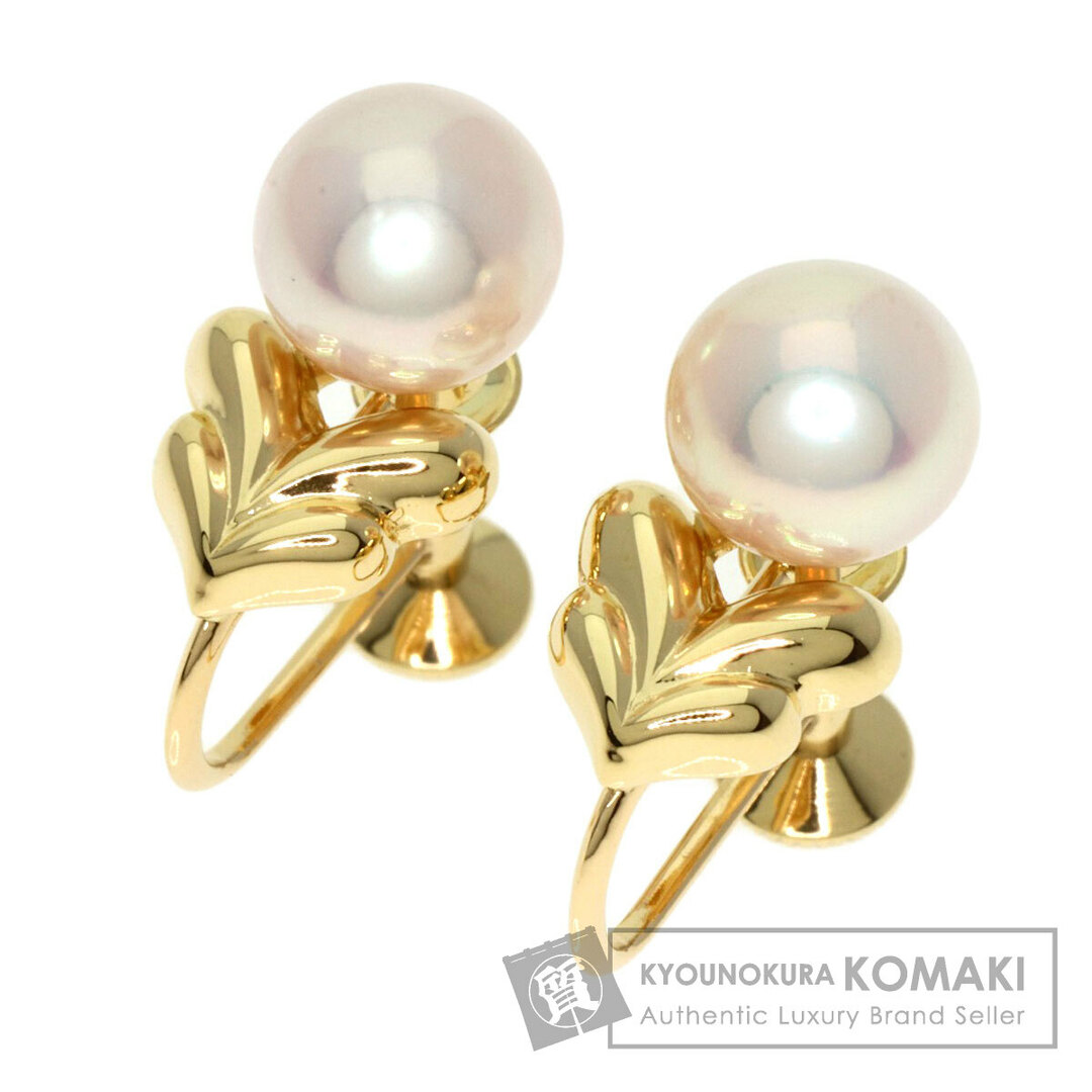 MIKIMOTO(ミキモト)のMIKIMOTO パール 真珠 イヤリング K18YG レディース レディースのアクセサリー(イヤリング)の商品写真