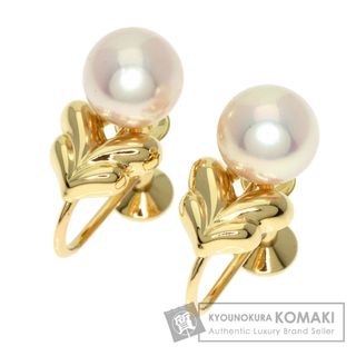 ミキモト(MIKIMOTO)のMIKIMOTO パール 真珠 イヤリング K18YG レディース(イヤリング)