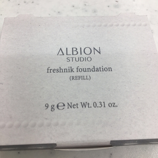 アルビオン(ALBION)のアルビオンスタジオ　フレッシュニックファンデーション030(ファンデーション)