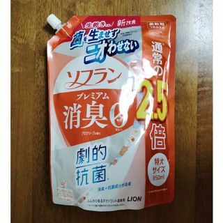 ソフランプレミアム消臭アロマソープ 替 950ml(洗剤/柔軟剤)