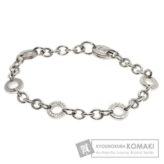 ブルガリ(BVLGARI)のBVLGARI チャームブレス ブレスレット K18WG レディース(ブレスレット/バングル)