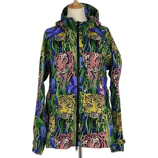 Gucci - グッチ ヒョウ柄 ナイロンジャケット レディース 36 【中古】