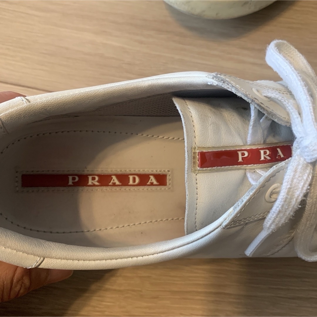 PRADA(プラダ)のPRADA    プラダスポーツ　スニーカー　ホワイト メンズの靴/シューズ(スニーカー)の商品写真