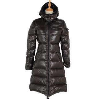 モンクレール(MONCLER)のモンクレール モカ ダウンコート レディース 00 【中古】(ダウンコート)