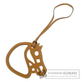 エルメス(Hermes)のHERMES パドックシュヴァル チャーム キーホルダー スイフト レディース(キーホルダー)