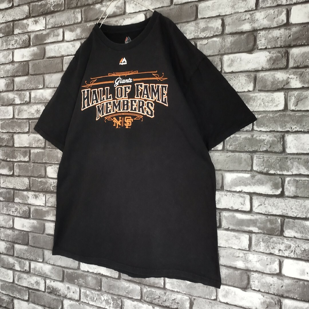 Majestic(マジェスティック)のMLBメジャーリーグベースボール殿堂入り記念限定tシャツTシャツオーバーサイズ メンズのトップス(Tシャツ/カットソー(半袖/袖なし))の商品写真