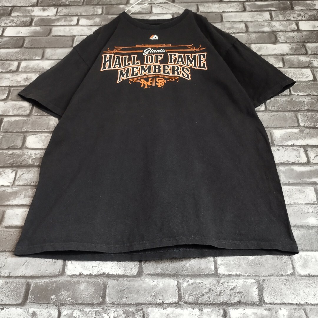 Majestic(マジェスティック)のMLBメジャーリーグベースボール殿堂入り記念限定tシャツTシャツオーバーサイズ メンズのトップス(Tシャツ/カットソー(半袖/袖なし))の商品写真