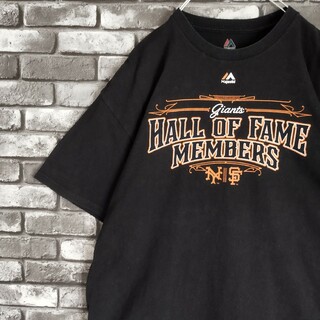 Majestic - MLBメジャーリーグベースボール殿堂入り記念限定tシャツTシャツオーバーサイズ