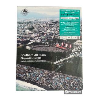 完全生産限定盤　サザンオールスターズ　茅ヶ崎ライブ2023  ブルーレイ＋ブック(ポップス/ロック(邦楽))