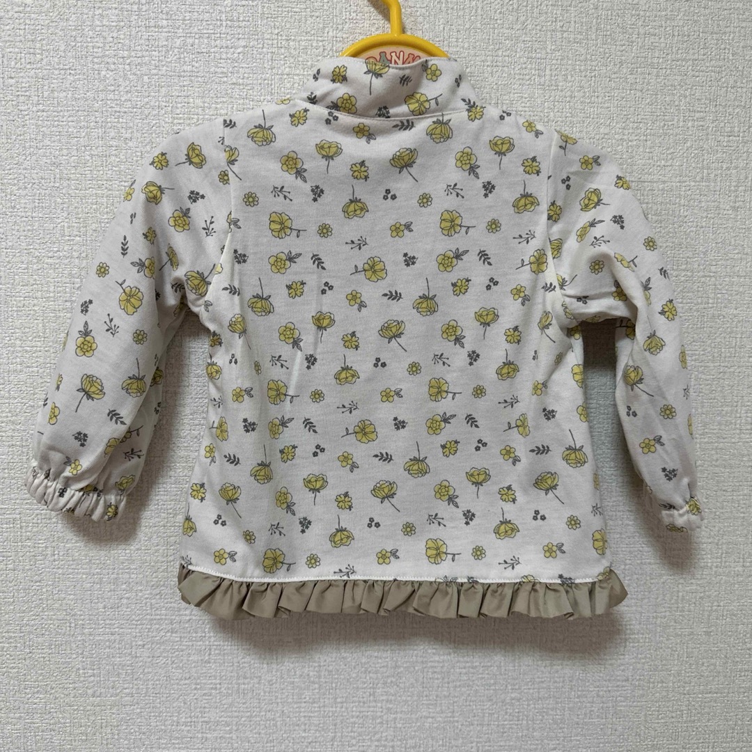 TOPVALU リバーシブル上着 80 キッズ/ベビー/マタニティのベビー服(~85cm)(ジャケット/コート)の商品写真