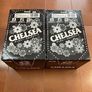 chelsea - 明治　CHELSEA  チェルシー　飴　10袋　5袋✖︎２箱