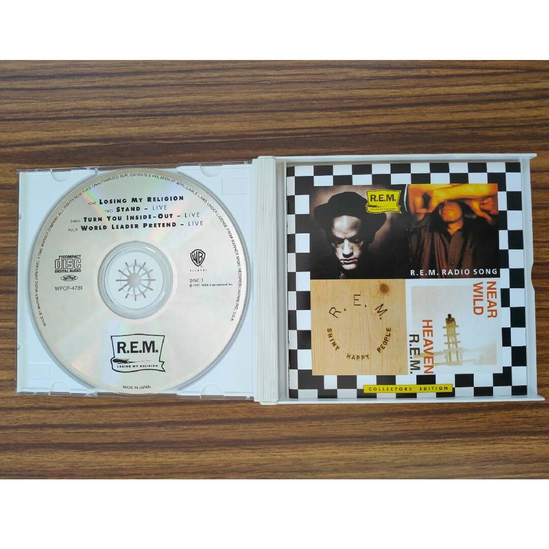 R.E.M.  SINGLE COLLECTION エンタメ/ホビーのCD(ポップス/ロック(洋楽))の商品写真