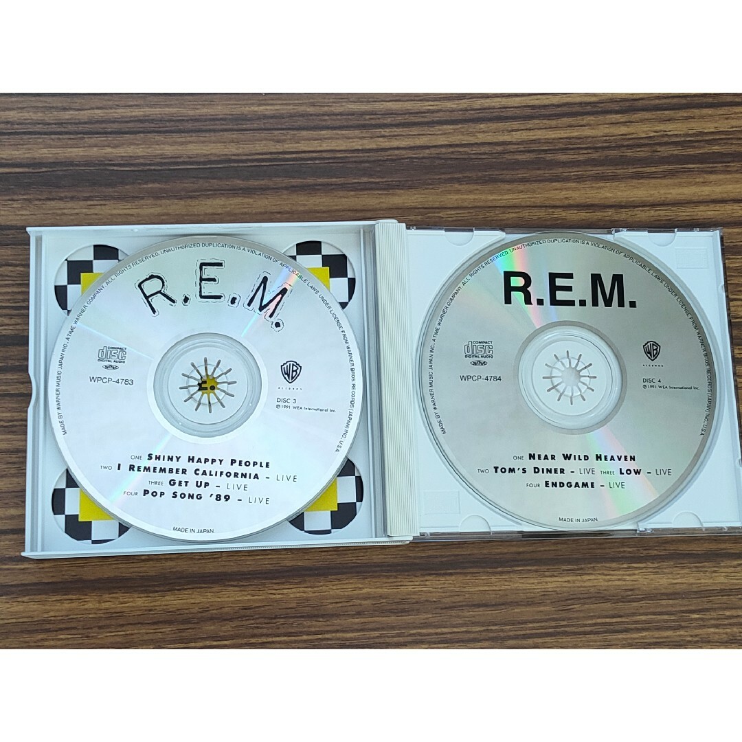 R.E.M.  SINGLE COLLECTION エンタメ/ホビーのCD(ポップス/ロック(洋楽))の商品写真