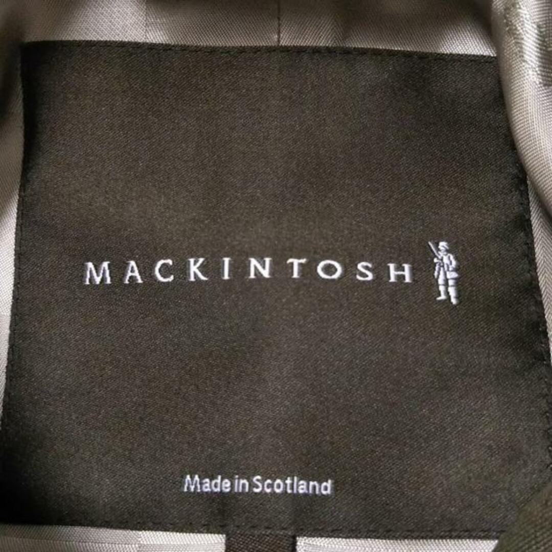 MACKINTOSH(マッキントッシュ)のMACKINTOSH(マッキントッシュ) コート サイズ36 S レディース美品  - カーキ 長袖/麻/春/秋 レディースのジャケット/アウター(その他)の商品写真