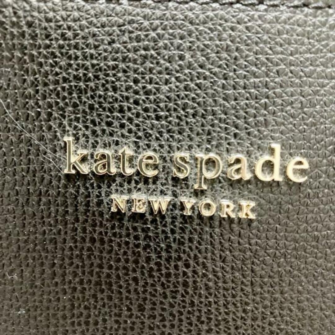kate spade new york(ケイトスペードニューヨーク)のKate spade(ケイトスペード) ショルダーバッグ - PXR00387 黒 レザー レディースのバッグ(ショルダーバッグ)の商品写真