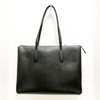 ケイトスペードニューヨーク(kate spade new york)のKate spade(ケイトスペード) ショルダーバッグ - PXR00387 黒 レザー(ショルダーバッグ)