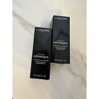 ランコム(LANCOME)のジェニフィック　アドバンストN 7ml ランコム　(ブースター/導入液)