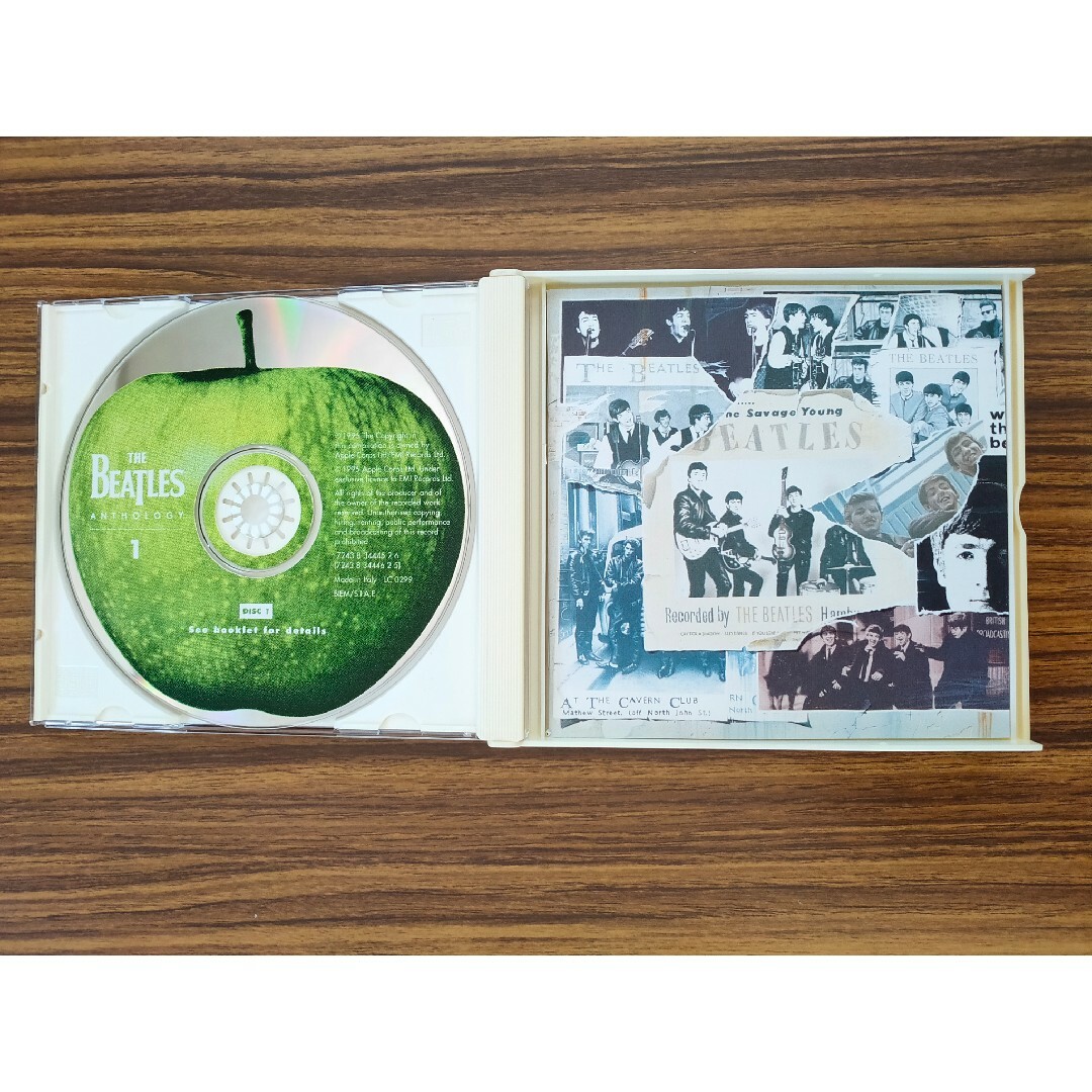 The Beatles  Anthology 1 エンタメ/ホビーのCD(ポップス/ロック(洋楽))の商品写真