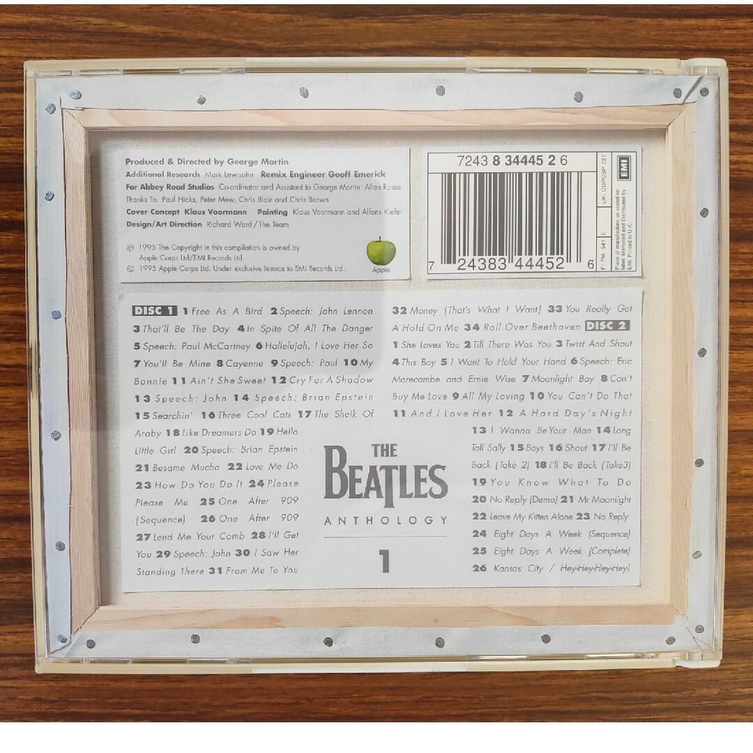 The Beatles  Anthology 1 エンタメ/ホビーのCD(ポップス/ロック(洋楽))の商品写真