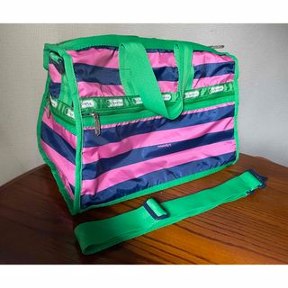 レスポートサック(LeSportsac)の【美品】LeSportsac ミディアムウィークエンダー(ボストンバッグ)