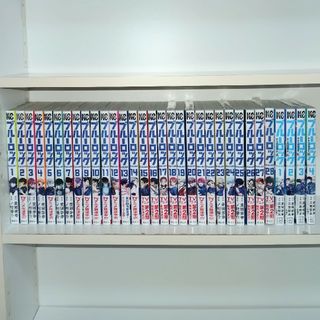 コウダンシャ(講談社)のブルーロック  全巻  1〜28巻  凪  1〜4巻(全巻セット)