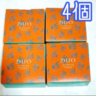 デュオ(DUO)のDUO デュオ ザ クレンジングバーム バリア 45g×4個(クレンジング/メイク落とし)