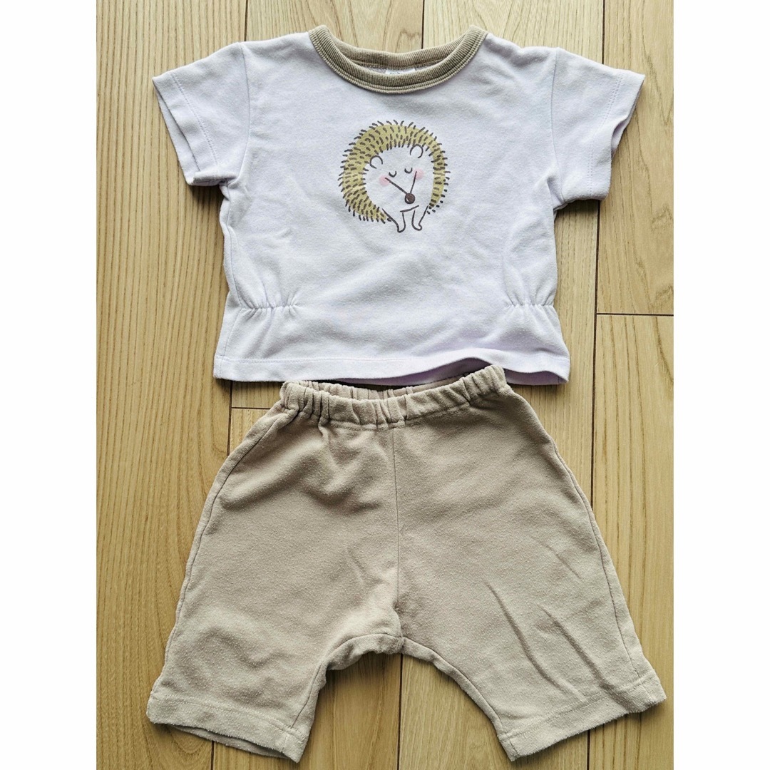 パジャマ　サイズ90 キッズ/ベビー/マタニティのキッズ服女の子用(90cm~)(パジャマ)の商品写真