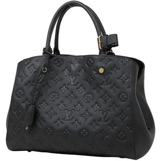 ルイヴィトン(LOUIS VUITTON)のルイ・ヴィトン モンテーニュ MM レディース 【中古】(ハンドバッグ)