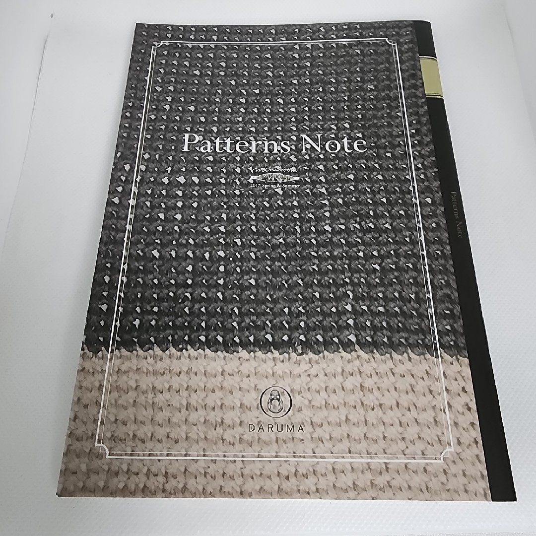 DARUMA  Patterns Note 3冊   ダルマ パターンノート エンタメ/ホビーの本(趣味/スポーツ/実用)の商品写真
