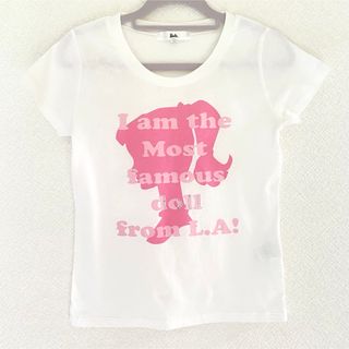 バービー(Barbie)のBarbie バービー  アイコンTシャツ　ピンク(Tシャツ(半袖/袖なし))